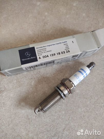 Свечи зажигания А004159180326