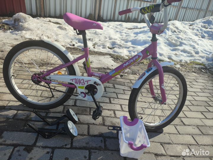 Велосипед novatrack 20