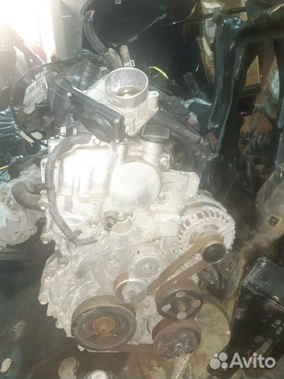 Двигатель Nissan X-Trail T31 2.0 MR20DE