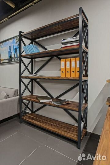 Стеллажи лофт на заказ