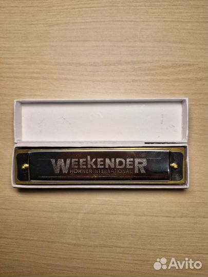 Губная гармошка Weekender Hohner International
