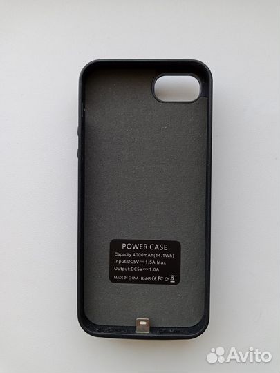 Чехол зарядка iPhone 5, 5S, 5SE