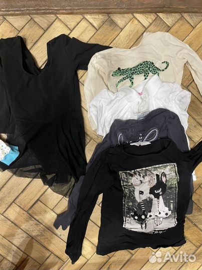 Пакет вещей для девочки на рост 104 110