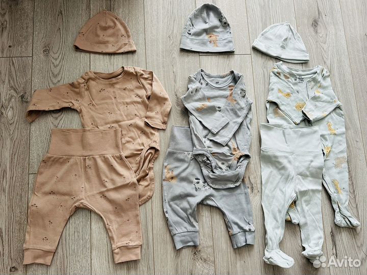 Пакет вещей для новорожденного hm