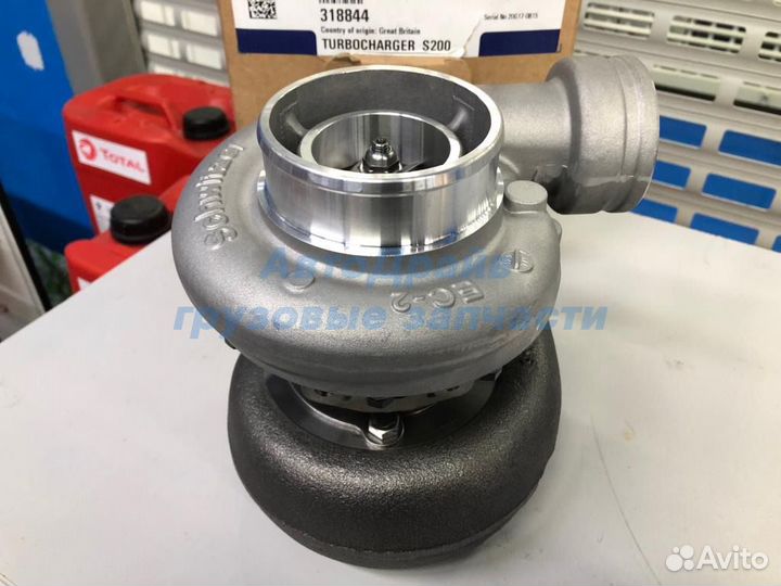 Турбокомпрессор Дойц Borgwarner 318844