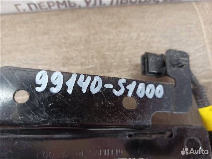 Радар слепой зоны задний левый Hyundai Santa-Fe