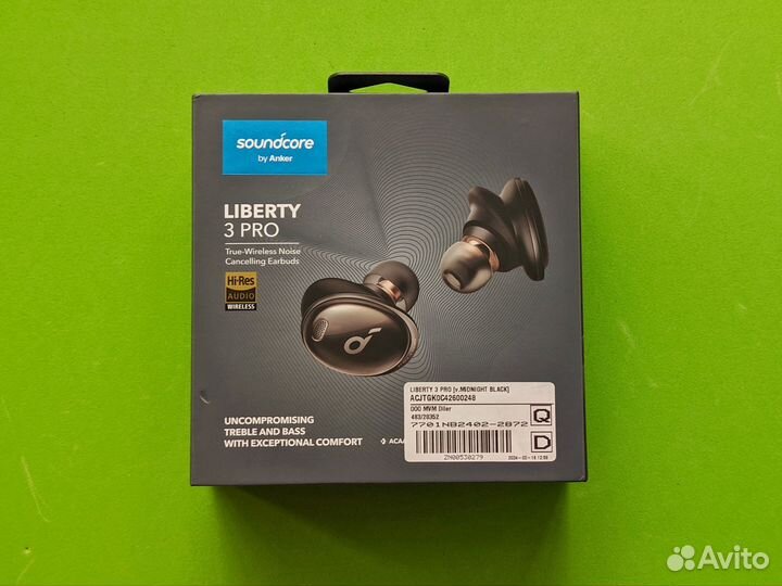 Anker Soundcore Liberty 3 Pro
