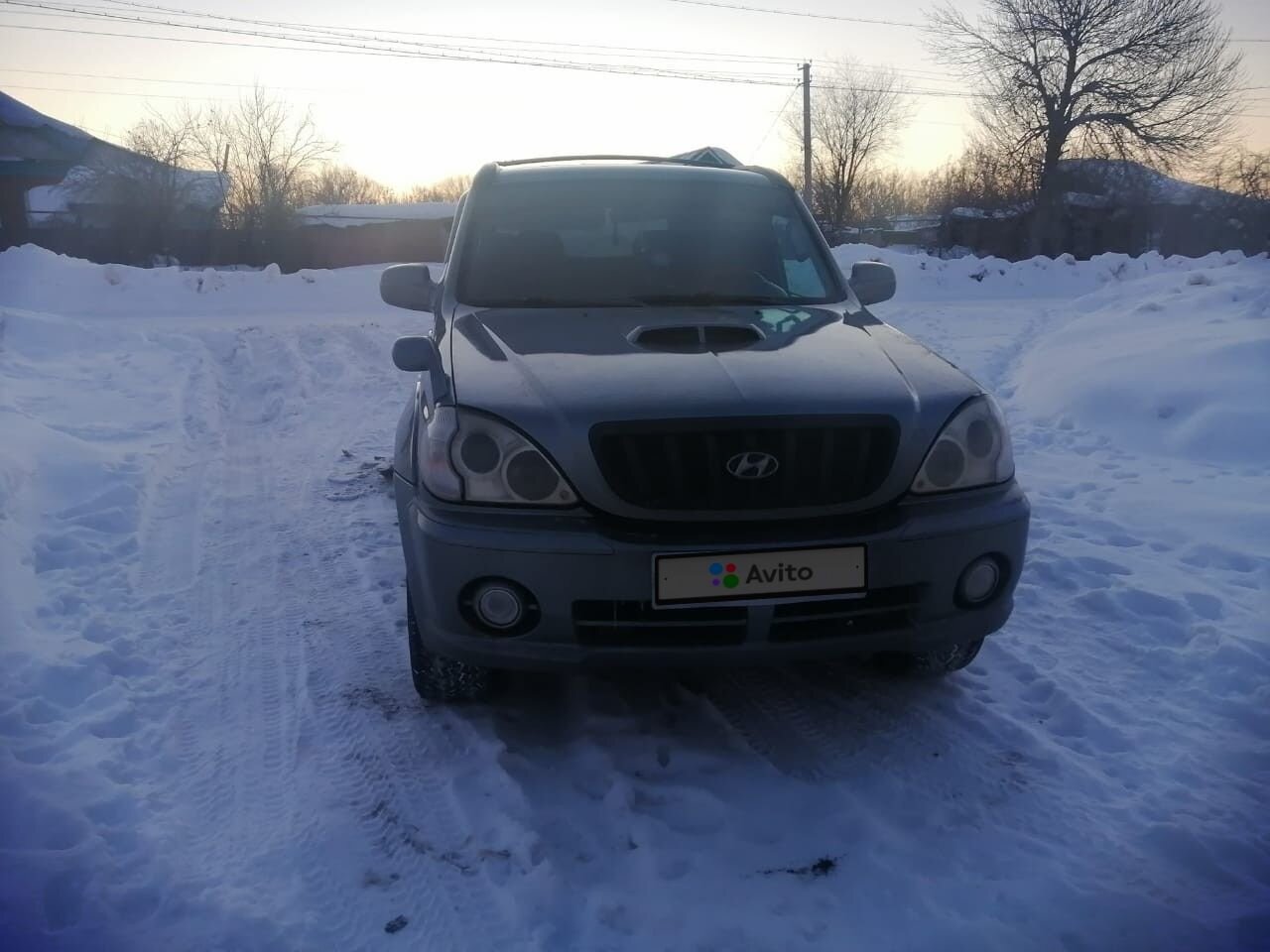 Hyundai Terracan: фото владельца