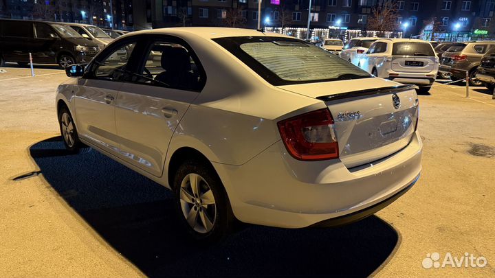 Skoda Rapid 1.6 AT, 2016, 156 371 км