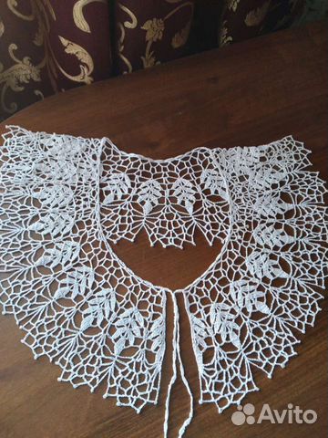 Кружевной воротник