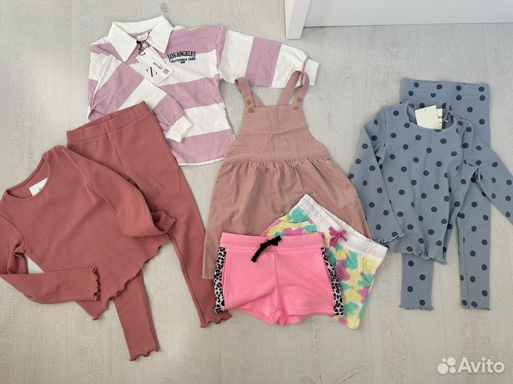 Вещи новые для девочки на 104- 110 р