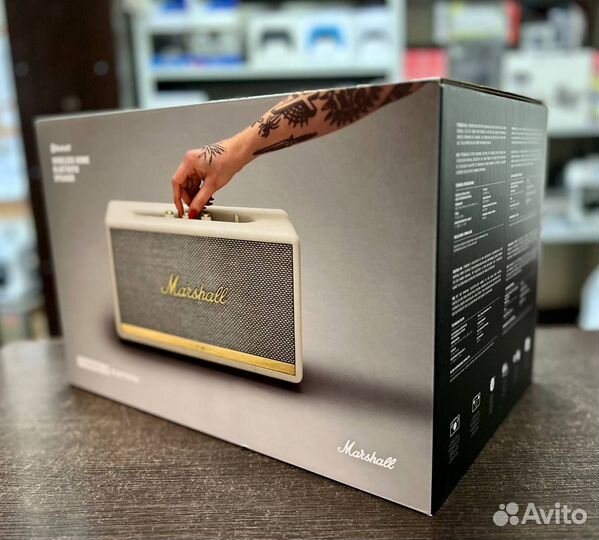 Marshall Stanmore II, 80 Вт, белый