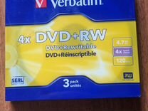 Диски (Болванки) CD-R DVD+RW