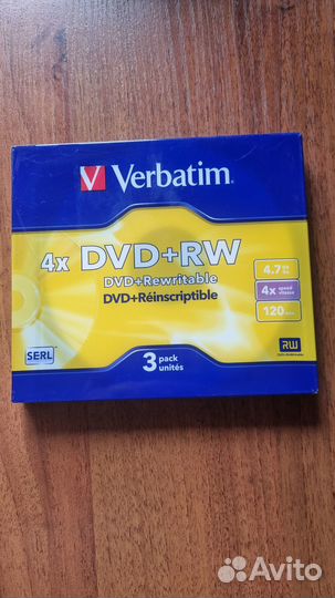 Диски (Болванки) CD-R DVD+RW