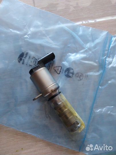 Клапан регулировки фаз газораспределения