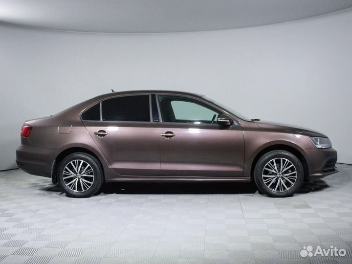 Volkswagen Jetta 1.4 МТ, 2016, 105 243 км