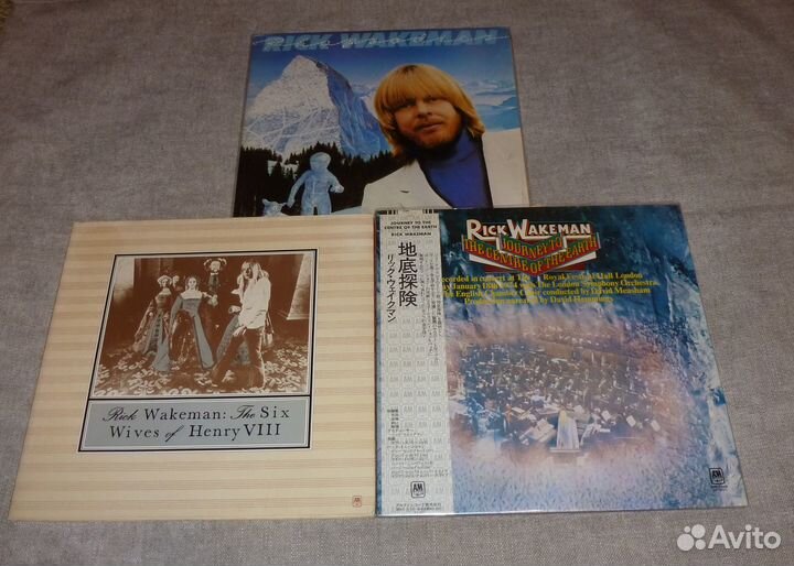 Lp Rick Wakeman