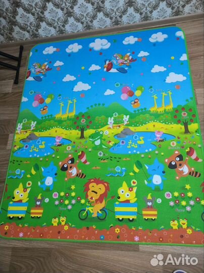Развивающий коврик