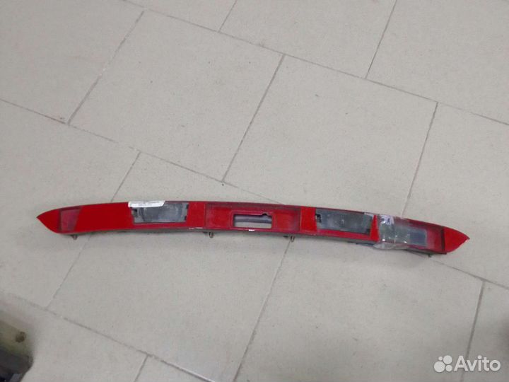 Накладка двери багажника Renault Megane II