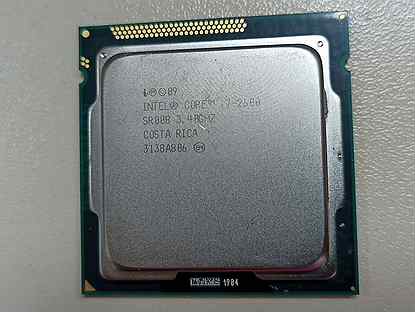 Процессор Intel Core i7-2600 3.80GHz