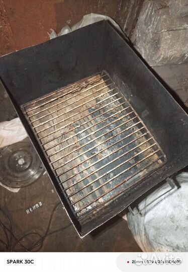 Коптильня горячего копчения