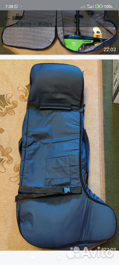 Пошив чехлов на лодочный Эл.мотор