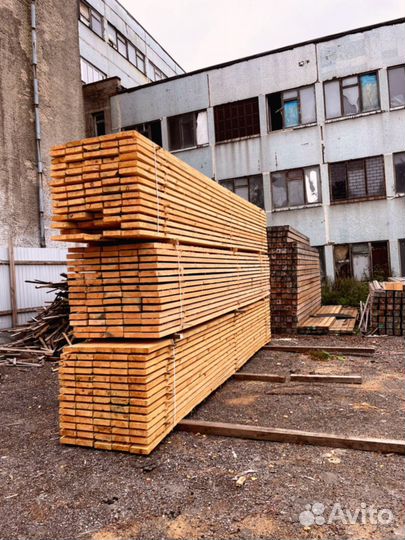 Доска строганная 25х100х6000мм