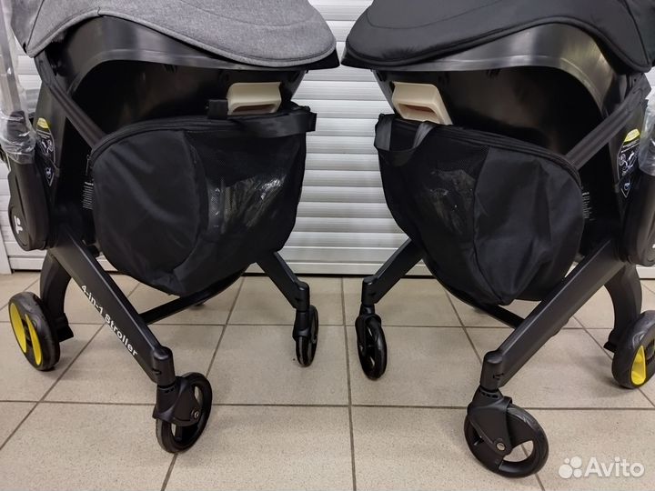 Новая автолюлька на колесах (коляска - автолюлька)