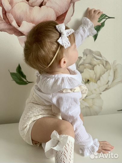 Боди для малышей zara