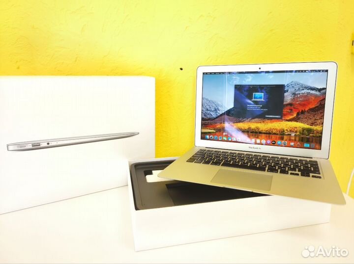 Ноутбук Apple MacBook Air 13 Mid 2012 1440x900, In