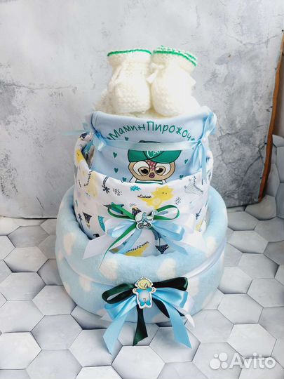 Торт из памперсов