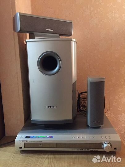 Домашний кинотеатр samsung HT DB 750M