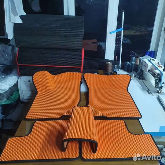 Коврики ева,eva,евро 3D- комплект в салон