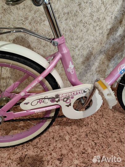 Велосипед для девочки