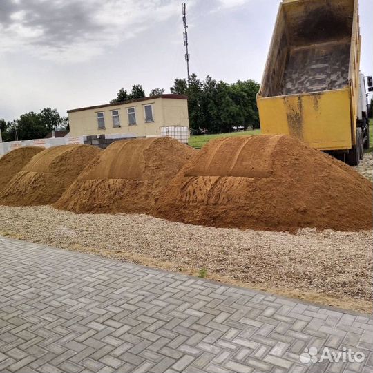 Пгс. гпс. Песок. Щебень. Галька. Доставка