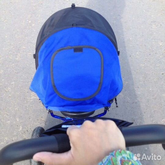 Коляска велосипед б у