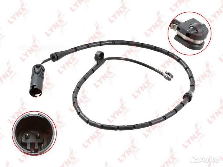 Lynxauto BW-1091 Датчик износа тормозных колодок перед