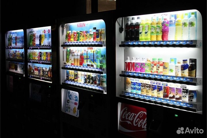 Вендинговый (торговый) автомат Fujielectric Япония