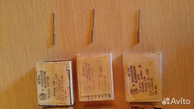 Иглы для швейных машин СССР