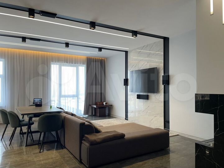 2-к. квартира, 101,8 м², 19/19 эт.