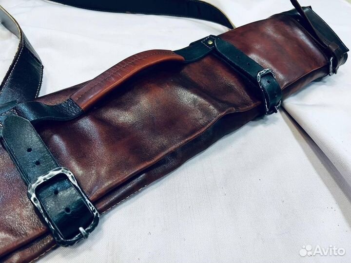 Набор для пикника, кожа, ковка