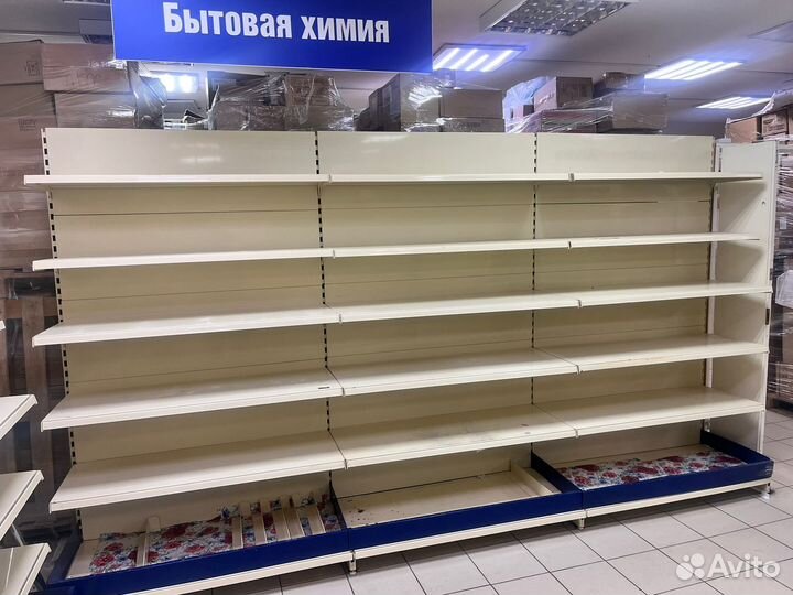 Стеллаж торговый в ассортименте (полки)