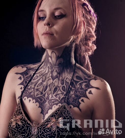 Тату мастер, Татуировка