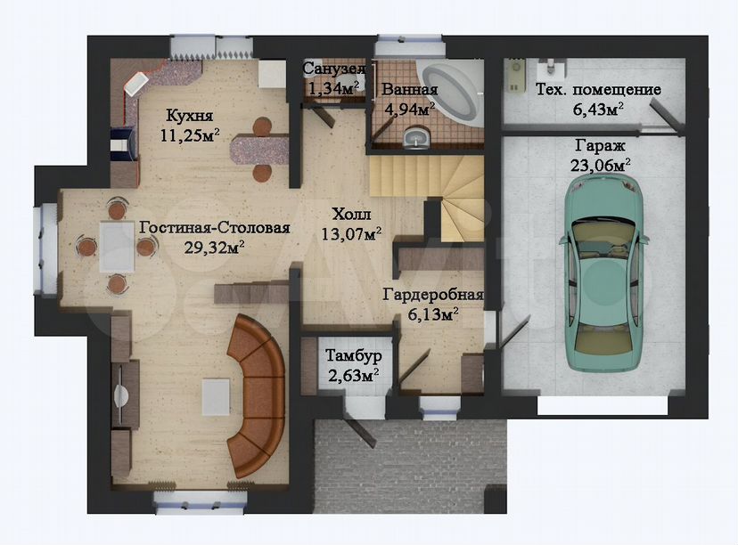 Планировка