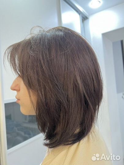 Окрашивание волос на дому