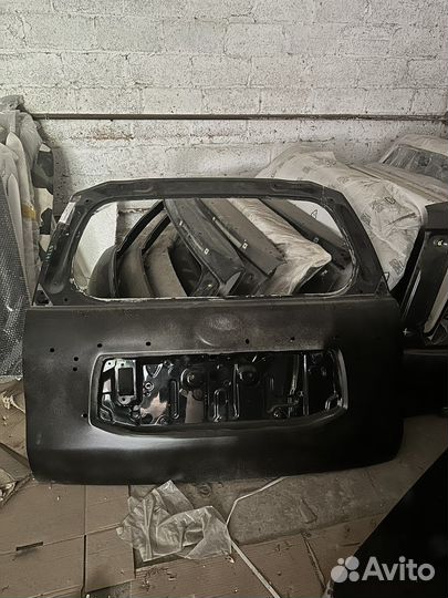 Крышка багажника прадо