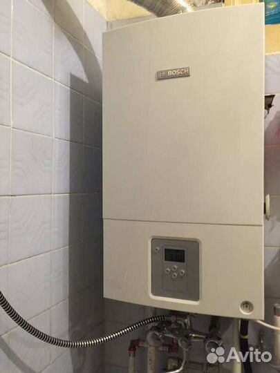 Газовый котел настенный Bosch