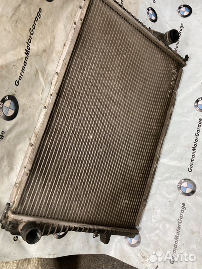 Основной радиатор bmw e39 m52tu