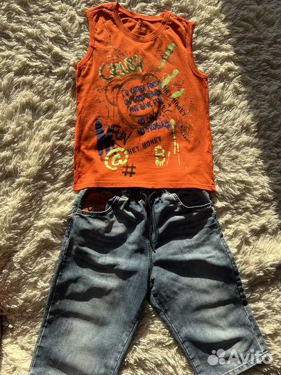 Пакет летних вещей р.164 для мальчика