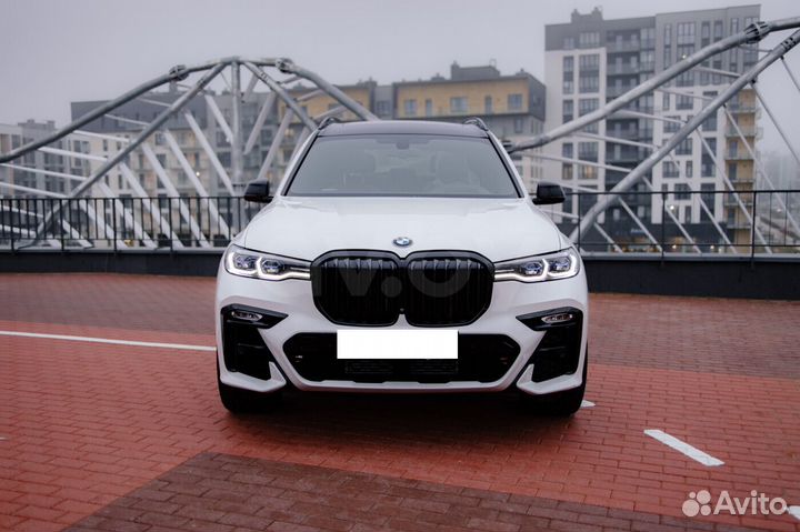 BMW X7 3.0 AT, 2021, 49 000 км